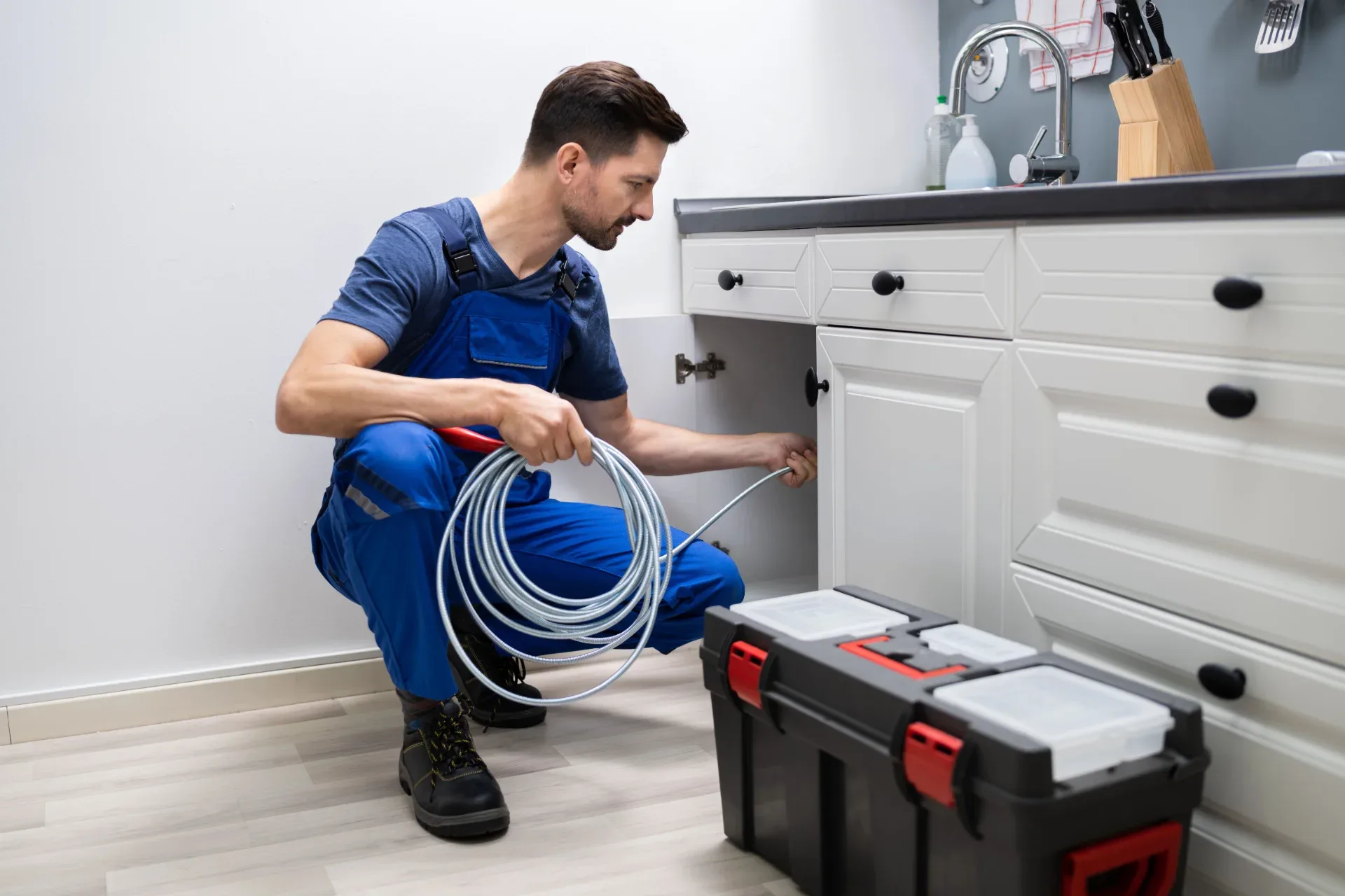 Drain cleaning service Kingsville