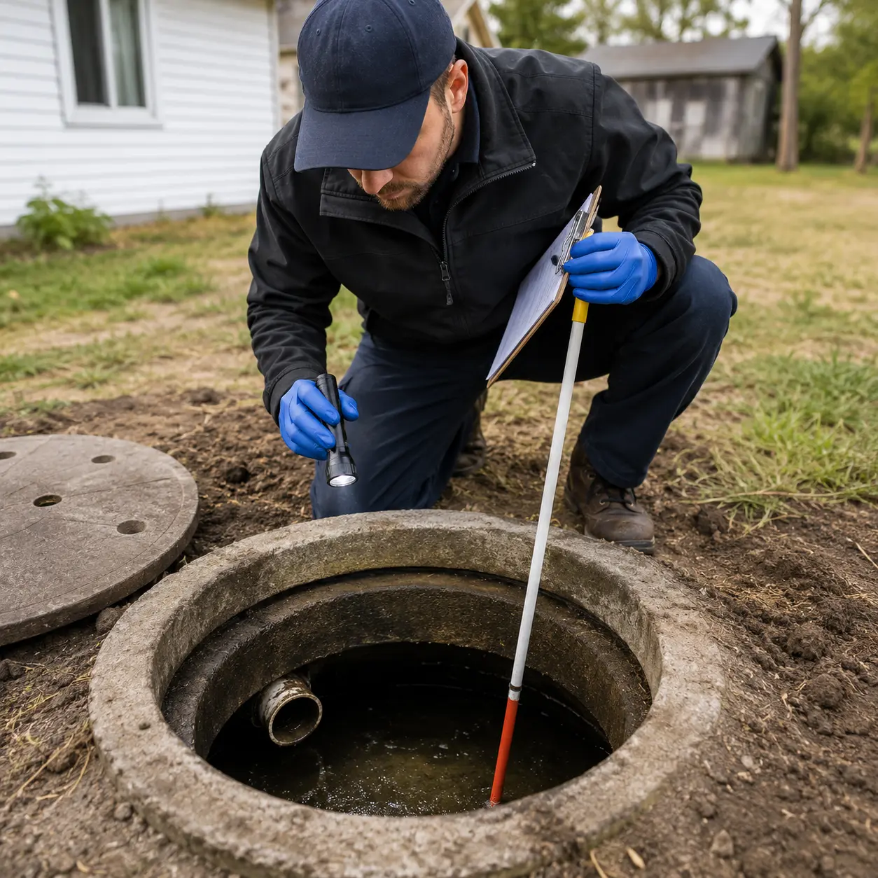 Septic system service Kingsville