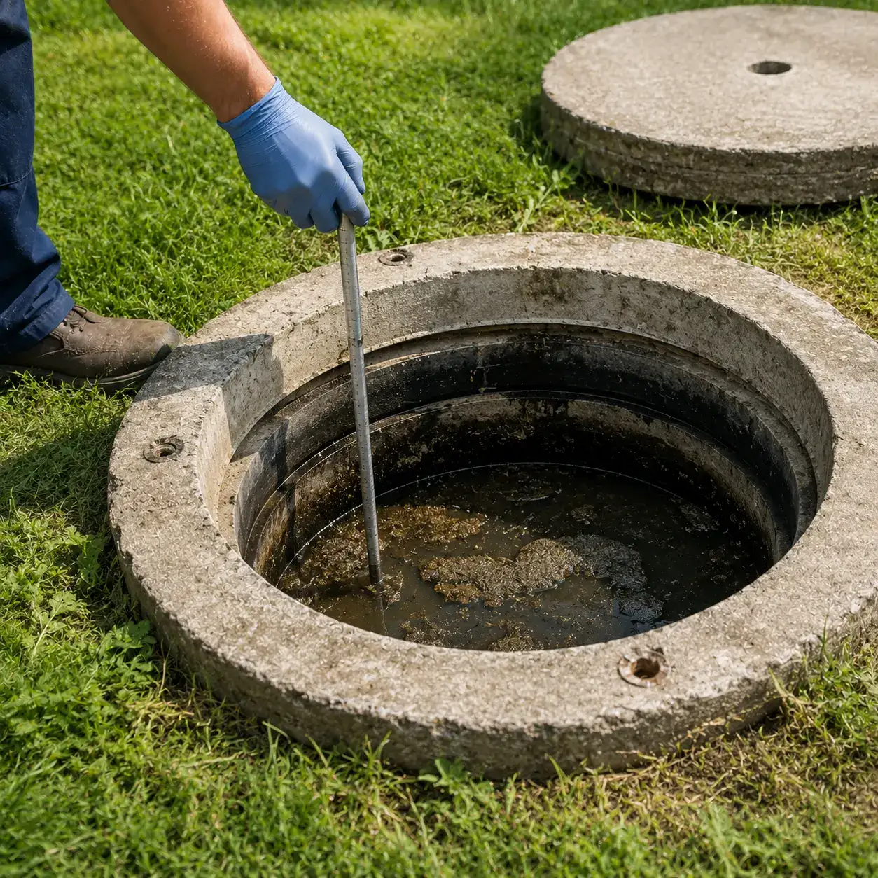Septic inspection Kingsville Ontario