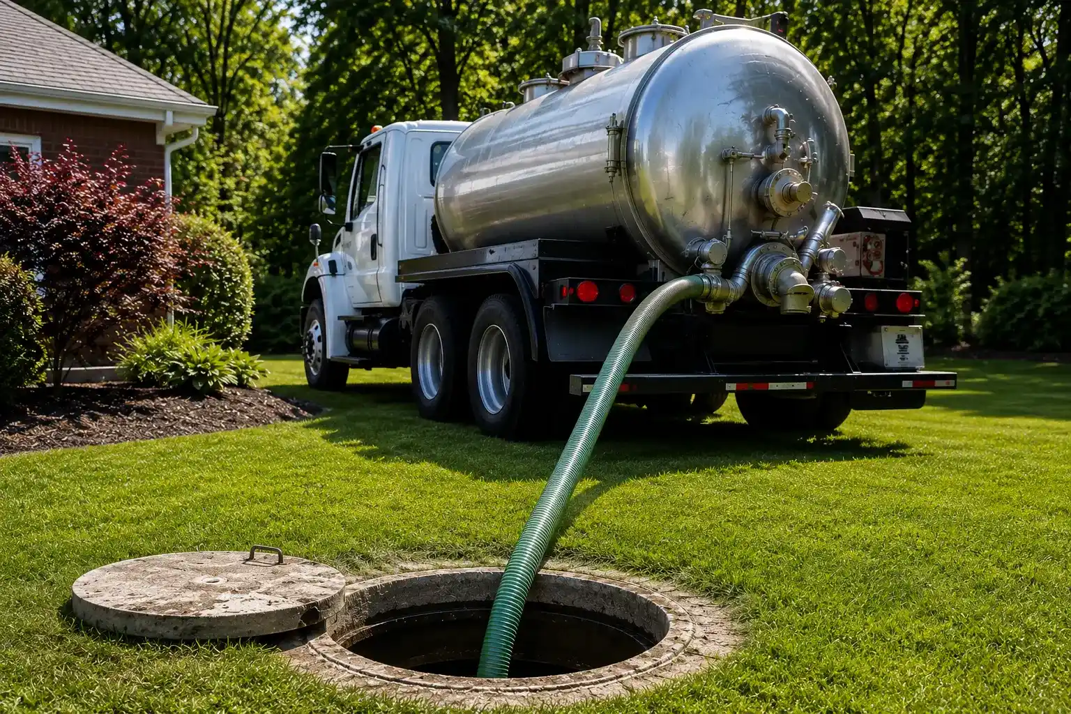 Septic system service Kingsville